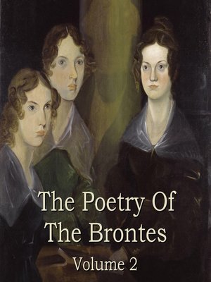 cover image of The Brontës' Poetry, Volume 2